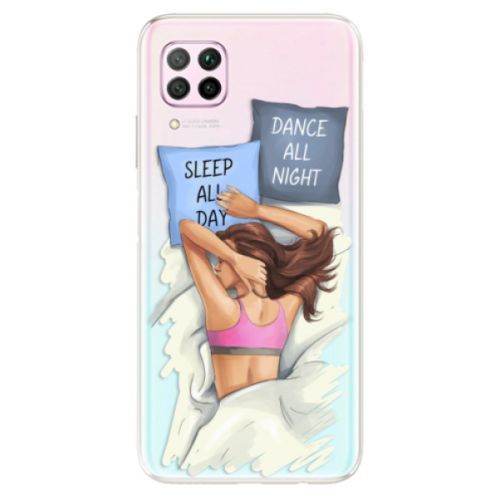 Odolné silikónové puzdro iSaprio - Dance and Sleep - Huawei P40 Lite