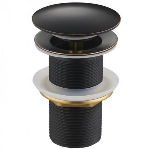 Výpusť click-clack bez přepadu Mexen 79910 old black