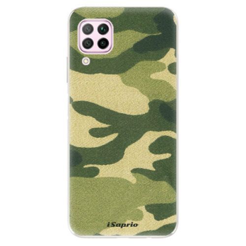 Odolné silikónové puzdro iSaprio - Green Camuflage 01 - Huawei P40 Lite