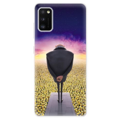 Odolné silikónové puzdro iSaprio - Gru - Samsung Galaxy A41
