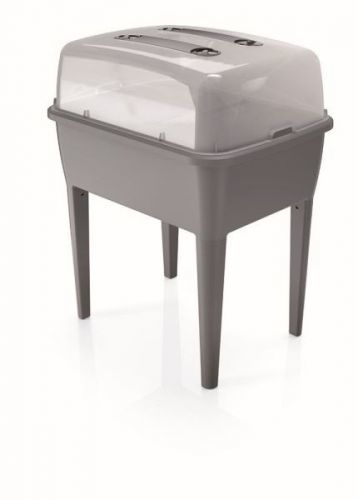 Sadbovač PLANTER 77 cm šedý