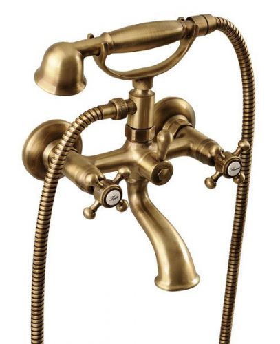 Reitano Rubinetteria - ANTEA nástěnná vanová baterie kompletní, bronz (3016)