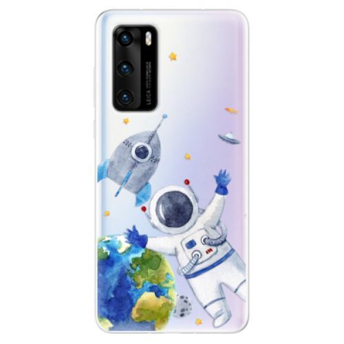 Odolné silikónové puzdro iSaprio - Space 05 - Huawei P40