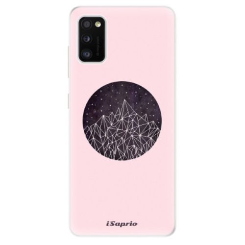 Odolné silikónové puzdro iSaprio - Digital Mountains 10 - Samsung Galaxy A41