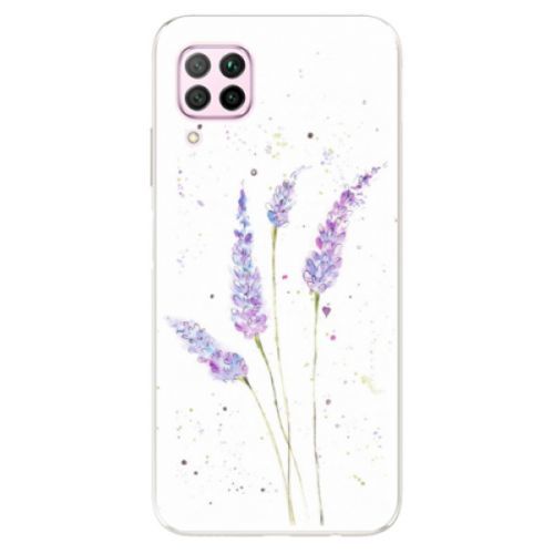 Odolné silikónové puzdro iSaprio - Lavender - Huawei P40 Lite