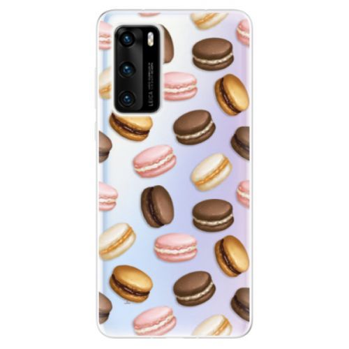 Odolné silikónové puzdro iSaprio - Macaron Pattern - Huawei P40