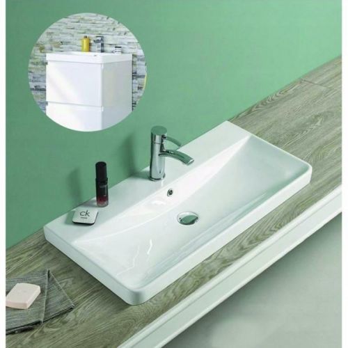 Zápustné umývadlo MEXEN DAGNA 81 × 39 cm