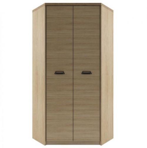 Skříň rohová DIAZ dub madura / wellington Tempo Kondela