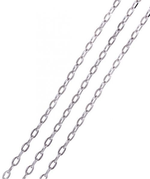 Brilio Elegantná zlatá retiazka 45 cm Anker 271 115 00181 07 - 1,30 g