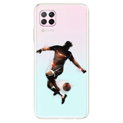 Odolné silikónové puzdro iSaprio - Fotball 01 - Huawei P40 Lite