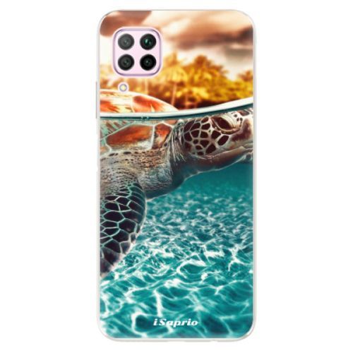 Odolné silikónové puzdro iSaprio - Turtle 01 - Huawei P40 Lite
