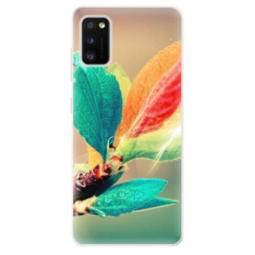Odolné silikónové puzdro iSaprio - Autumn 02 - Samsung Galaxy A41
