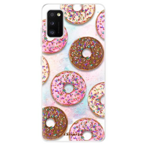 Odolné silikónové puzdro iSaprio - Donuts 11 - Samsung Galaxy A41