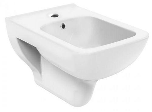 AQUALINE - BENE bidet závěsný 35,5x50 cm, bílá (BN510)
