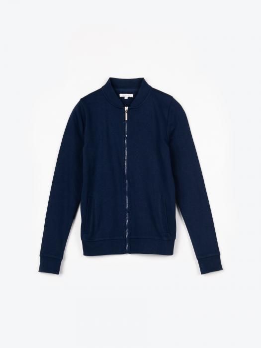 GATE Základná mikina na zips