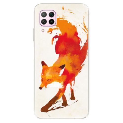 Odolné silikónové puzdro iSaprio - Fast Fox - Huawei P40 Lite
