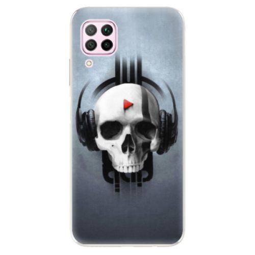 Odolné silikónové puzdro iSaprio - Skeleton M - Huawei P40 Lite