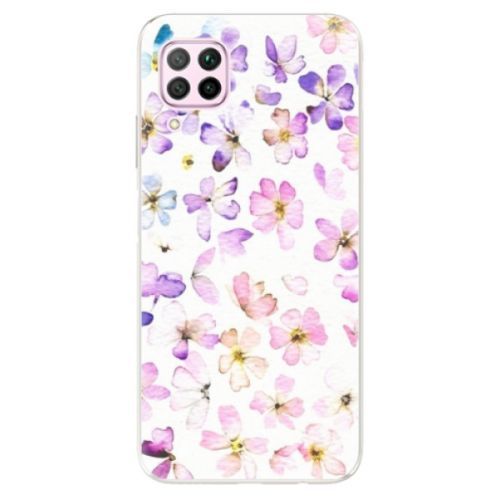 Odolné silikónové puzdro iSaprio - Wildflowers - Huawei P40 Lite