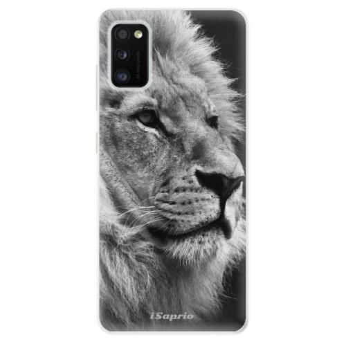 Odolné silikónové puzdro iSaprio - Lion 10 - Samsung Galaxy A41