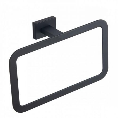 Věšák na ručníky MEXEN ARNO černý