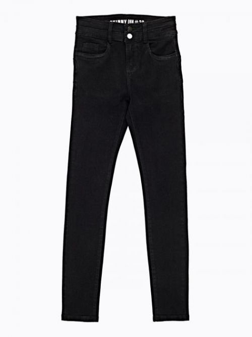 GATE Džínsy skinny s vysokým pásom