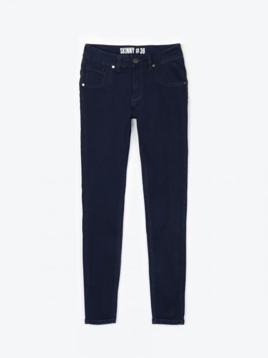 GATE Džínsy skinny s push-up efektom