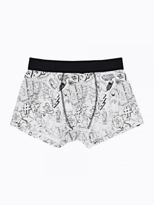 GATE Boxerky s potlačou
