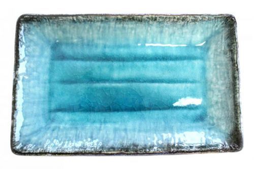 Tanier na sushi Sky Blue 21,5 x 13 cm
