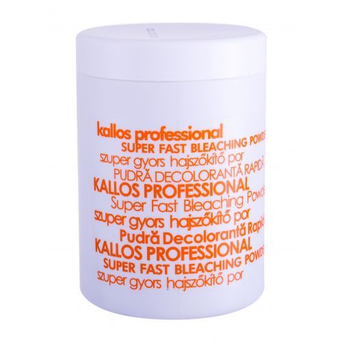 Kallos Cosmetics Professional Super Fast Bleanching Powder 500 g farba na vlasy pre ženy na melírované vlasy