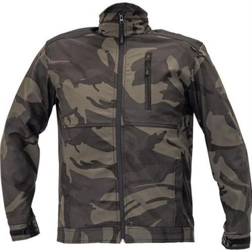 CRAMBE SOFTSHELL JACKET CAMOUFLAGE L