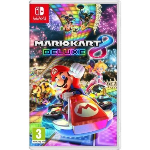Hra Nintendo Switch Mario Kart 8 Deluxe (NSS430... Hra Nintendo Switch