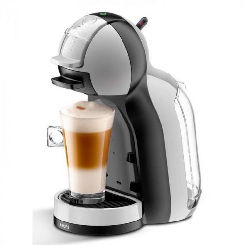 Espresso Krups NescafÉ Dolce Gusto Mini Me PF KP123B31 siv... + dárek Kompaktní automatický kapslový kávovar, rozměry (šířka 16 × výška 31 × hloubka 2