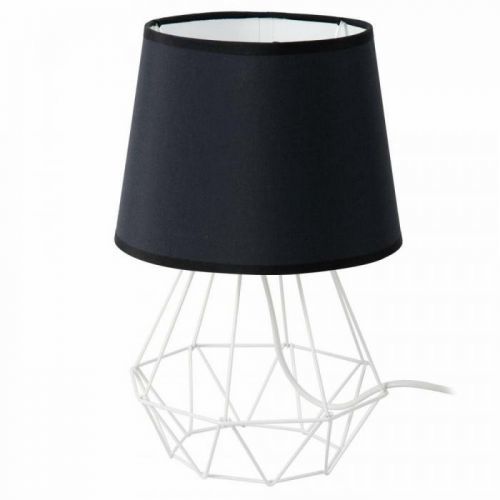 Stolní lampa Diamen černá