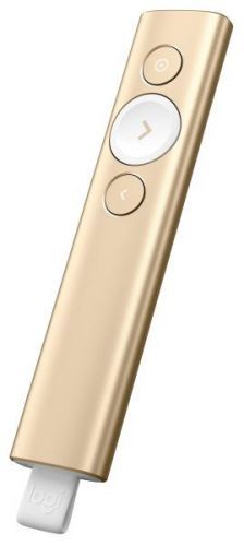 Prezentér Logitech Spotlight zlatý (910-004862...
