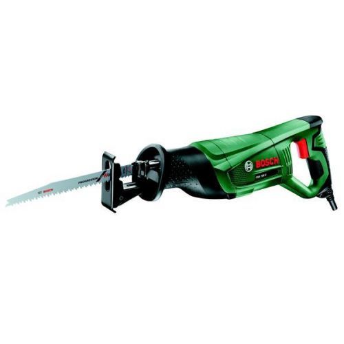 Píla chvostová Bosch PSA 700 E... Pila ocaska Bosch PSA 700 E s výkonem 700 W a hloubkou řezu až 150 mm. Určena pro dřevo, plast, kov. Ergonomická ruk