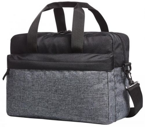 Halfar Priestranná taška cez rameno ELEGANCE - Černá kropenatá