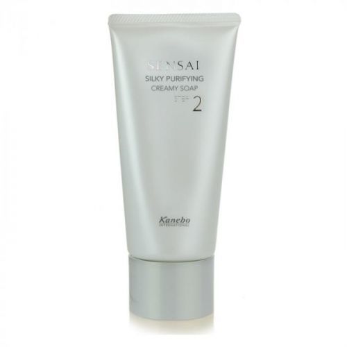 Sensai Silky Purifying Step Two krémové mydlo pre normálnu a suchú pleť 125 ml