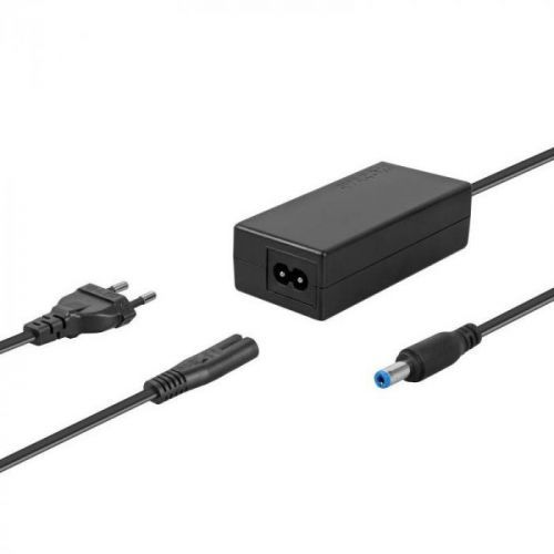 Sieťový adaptér Avacom pro notebooky 19V 2,37A 45W konektor 5,5mm x... C.4, konektor 5,5 x 2,5mm, součástí balení je síťový kabel