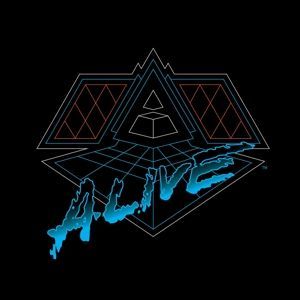 Daft Punk - Vinyl ALIVE 2007