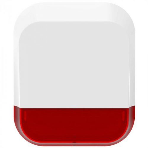 iGET Security DP11 (75020428... Bezdrátová venkovní siréna napájená z baterií nebo ze sítě 230V. Určená pro alarm iGET SECURITY M4.