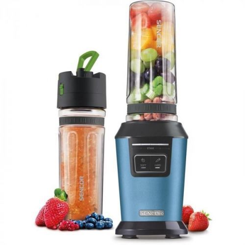 Stolný mixér Sencor SBL 7172BL... Automatický mixér na Smoothie, 2 přednastavené programy, 800 W.