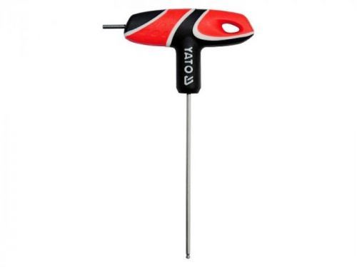 Skrutkovač T imbus guľový 2,5mm YATO YT-05585