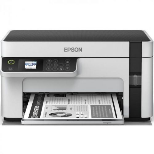 Tlačiareň multifunkčná Epson Eco Tank M2120 (C11CJ18402... Tiskárna multifunkční inkoustová tanková A4, 32str./min mono, manuální duplex, Wi-Fi, LAN,