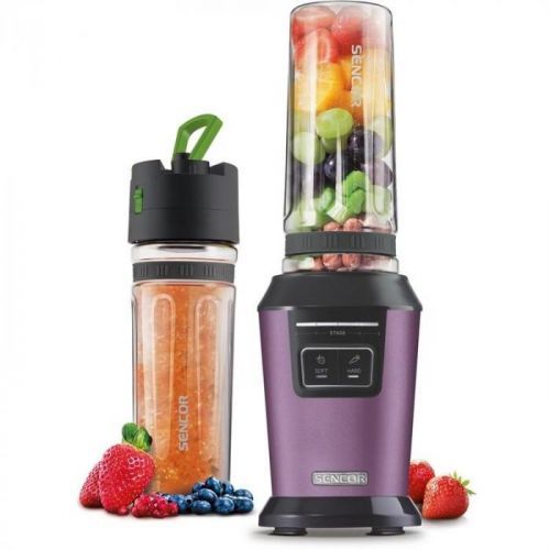 Stolný mixér Sencor SBL 7173VT... Automatický mixér na Smoothie, 2 přednastavené programy, 800 W.