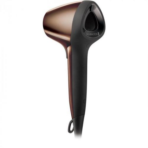 Fén Remington Air3D Dryer D7777 bronzový (452643... 3 teploty, studená vlna pro zafixování účesu, unikátní 3D proud vzduchu