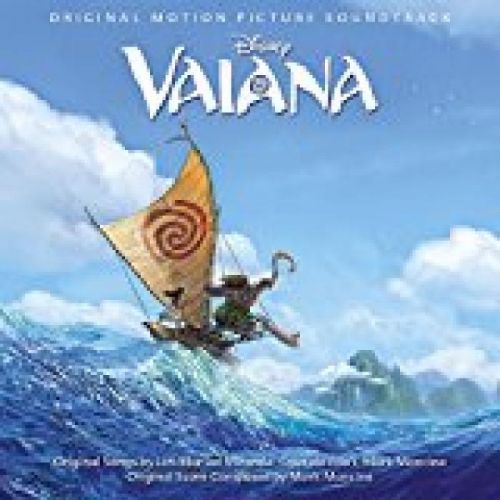 Soundtrack - CD VAIANA / Odvážná Vaiana: Legenda o konci světa