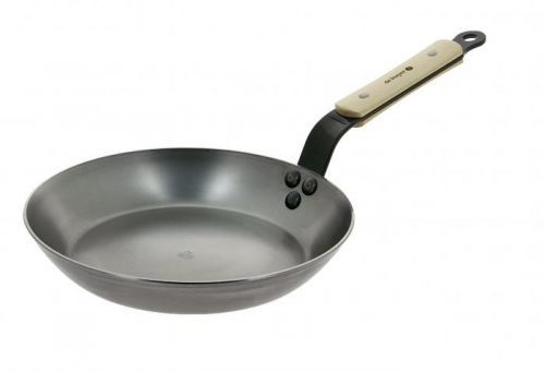 Univerzálna železná panvica Mineral B Bois De Buyer 24 cm