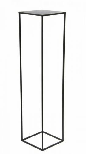 Stojan na květiny 100 cm- ČERNÝ