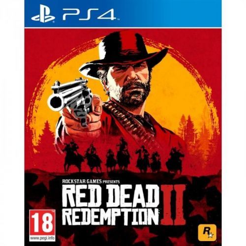 Hra RockStar PlayStation 4 Red Dead Redemption 2 (5026555423052... Hra PS4