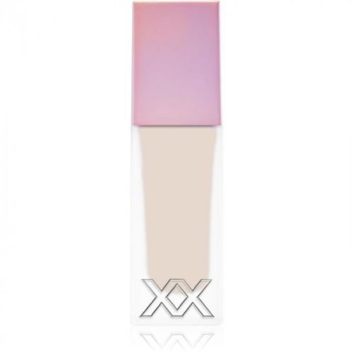 XX by Revolution GLOW SKIN FAUXXDATION tekutý rozjasňujúci make-up odtieň FX0.1 27 ml